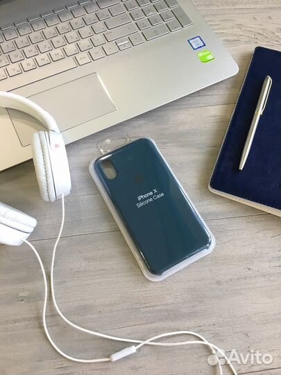 Silicone case на iPhone