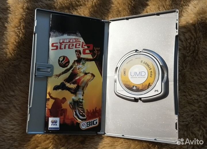 Psp fifa street2