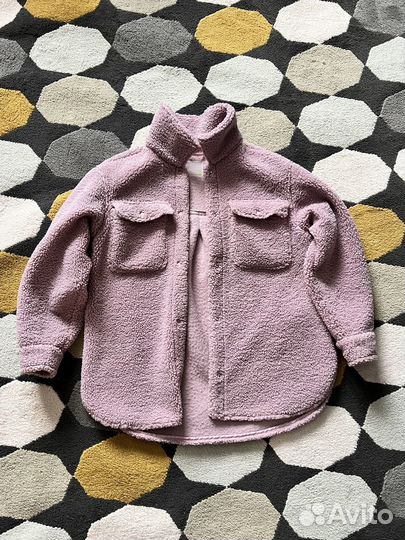 Пальто бомпер куртка