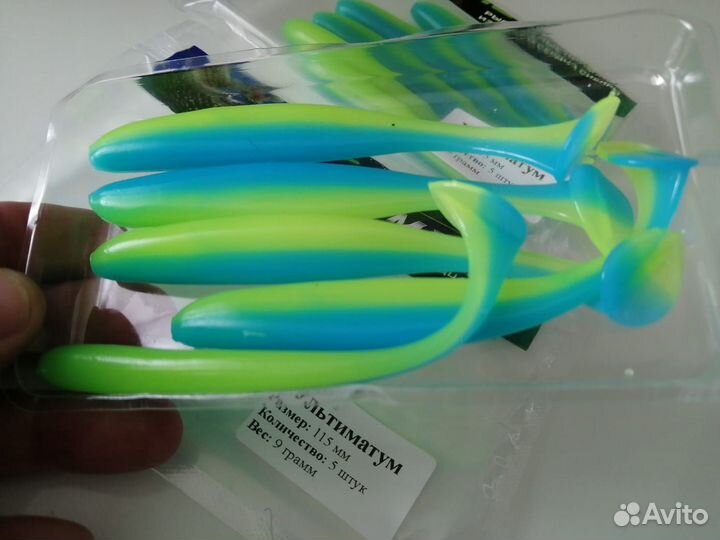 Силиконовые приманки