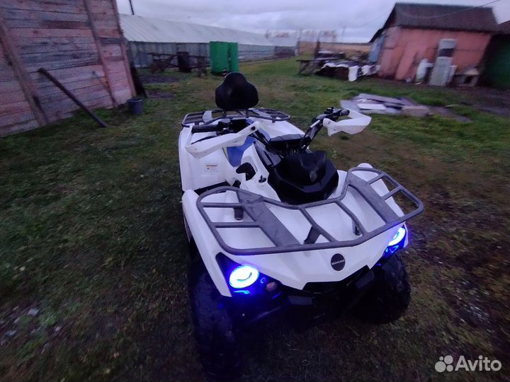 Квадроцикл motoland 200 shark