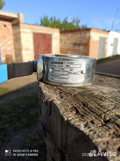 Кран шаровой флянцевый efawa