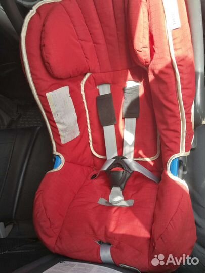 Автомобильная люлька romer + база isofix