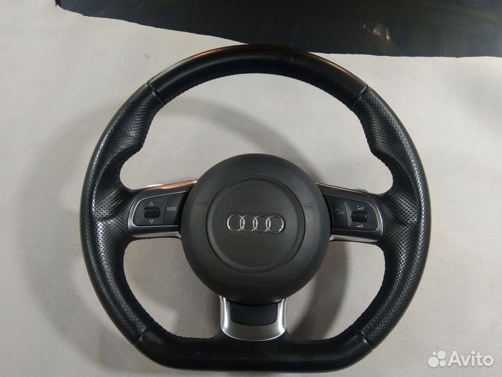 Руль скошенный Audi A4 A5 A6 A7 Q3 Q5 Q7 TT RS S6