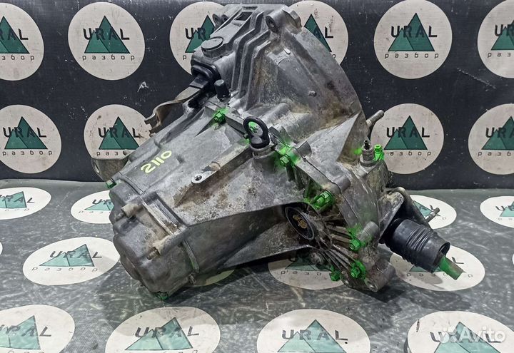 Коробка передач кпп на 2 болта Ваз 2110 2112 2114