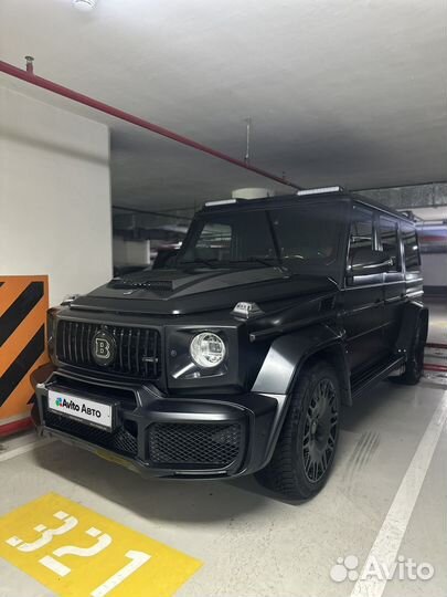 Mercedes-Benz G-класс AMG 5.5 AT, 2016, 139 000 км