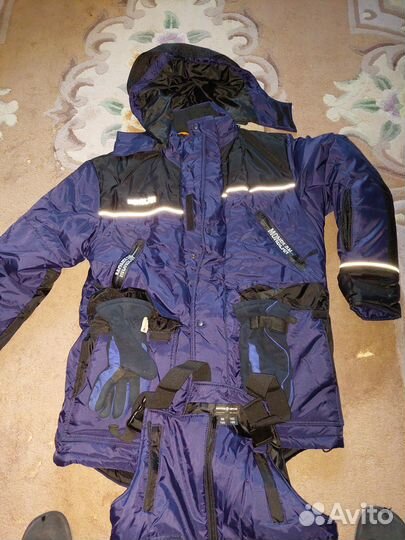 Зимний костюм мужской спецодежда