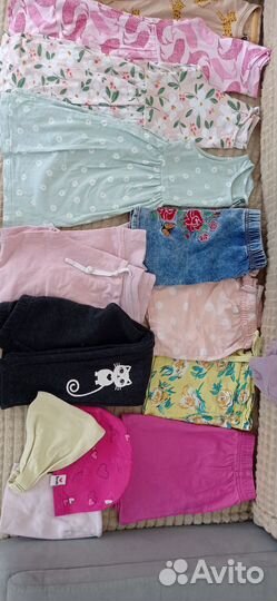Одежда для девочки пакетом 104-110