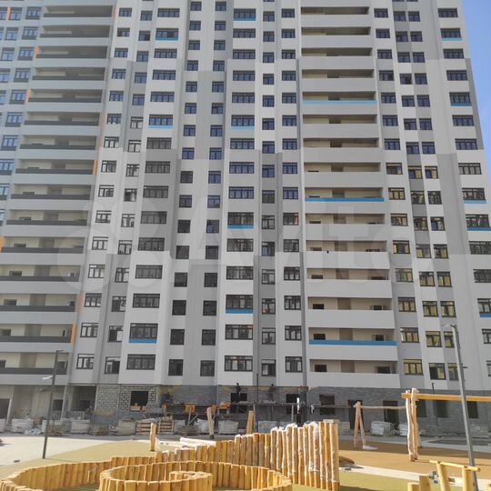 2-к. квартира, 55 м², 11/18 эт.