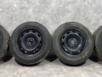 Колесо R15x6 5x100 (Nokian Tyres Nordman 5 185/65)