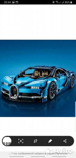 Lego technic 42083 бугатти широн