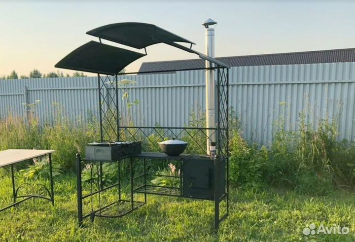 Мангальная зона