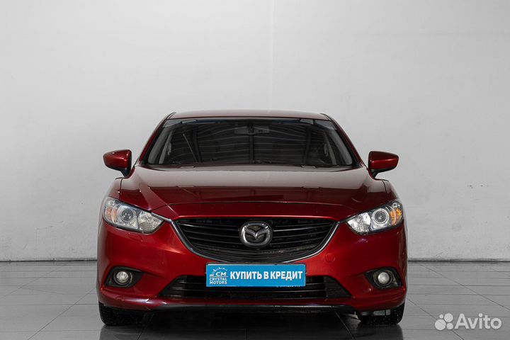 Mazda 6 2.5 AT, 2014, 228 159 км