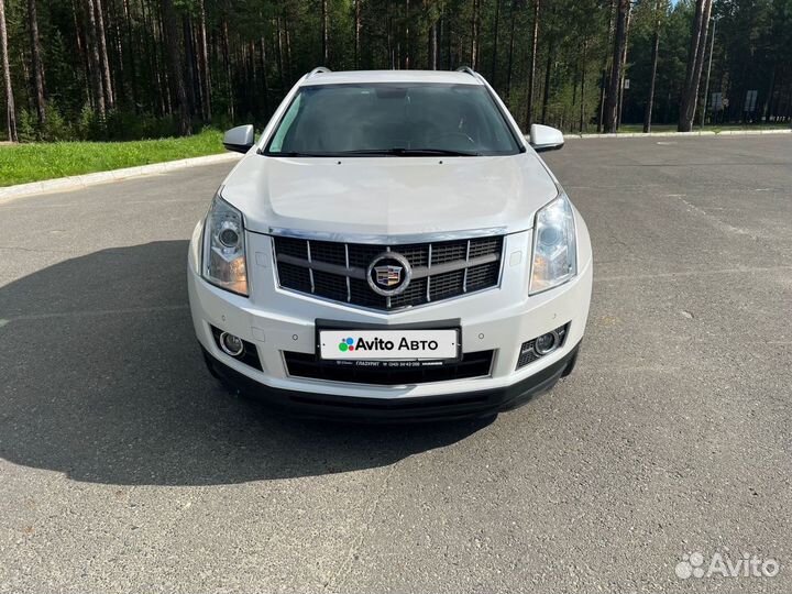 Cadillac SRX 3.0 AT, 2012, 105 000 км