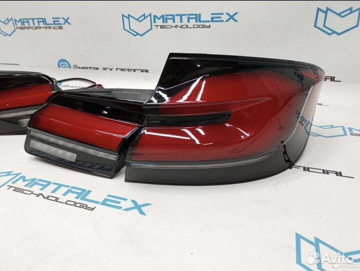 Задние фонари BMW F10 стиле G30 LCI