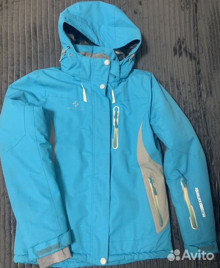 Женская спортивная зимняя куртка 40-42