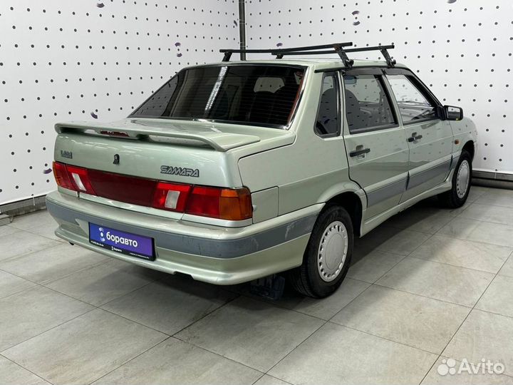 ВАЗ 2115 Samara 1.6 МТ, 2007, 113 258 км