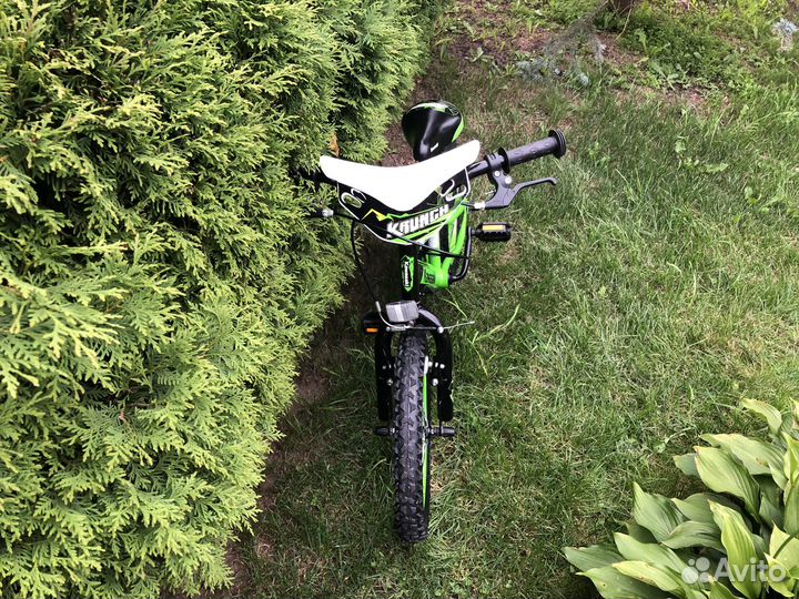 Детский велосипед Kawasaki
