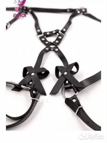 Гастеры с наручниками портупея