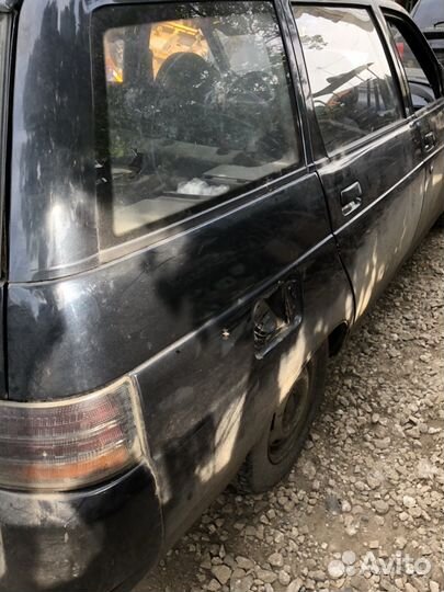 Заднее боковое стекло на 2111