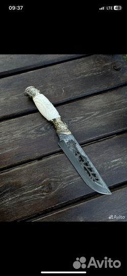 Авторский коллекционный нож ручной работы