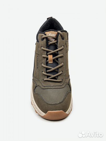 Ботинки s.Oliver р.42 искусственная кожа+tex membrane