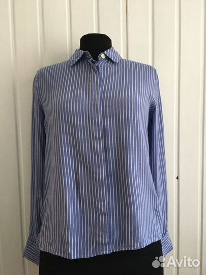 Полосатая блузка bershka