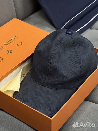 Кепка louis vuitton