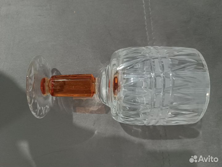 Хрустальные бокалы СССР