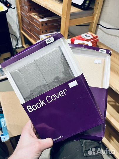 Чехол книжка iPad / силикон