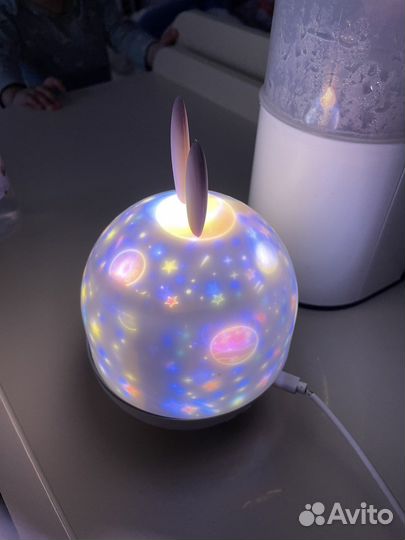 Детский ночник проектор