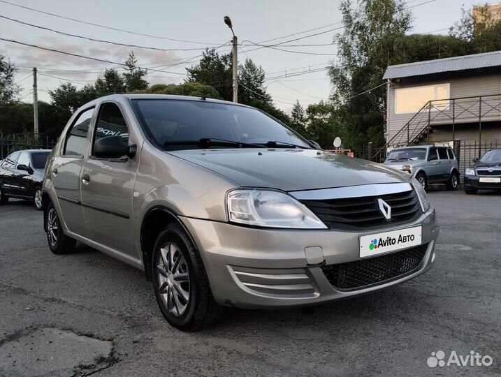 Renault Logan 1.6 МТ, 2011, 183 000 км