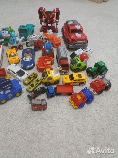 Машинки пакетом