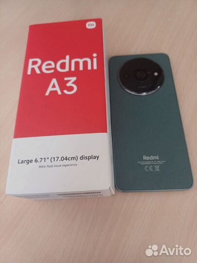 Xiaomi Redmi A3, 3/64 ГБ