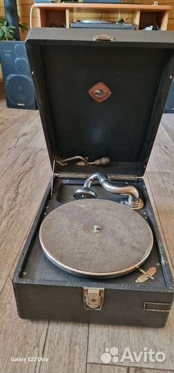 Патефон г.Красногвардейск довоенный 1941 год