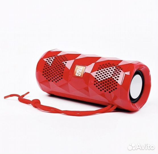 Портативная блютуз колонка TG167 беспроводная