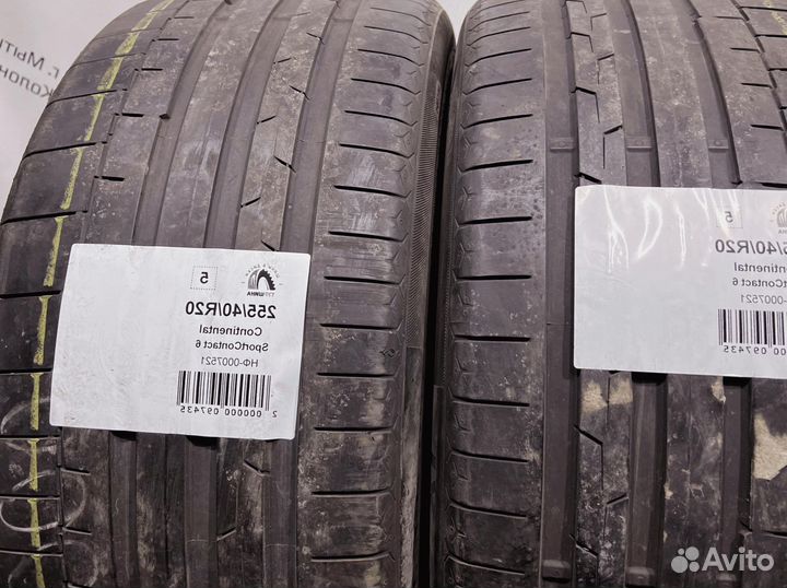Continental SportContact 6 255/40 R20 94Y