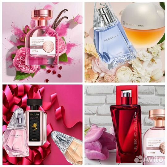 Парфюмерная вода Avon Eve Become для нее