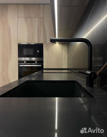 Кухни на заказ. Под ключ. Гapaнития oт 2 дo 10 лeт