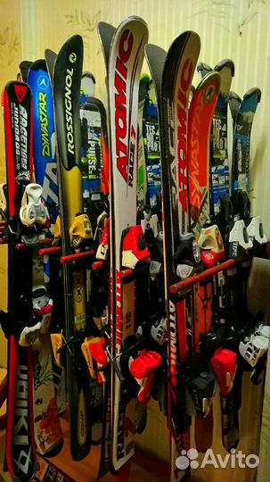 Детские горные лыжи на сезон