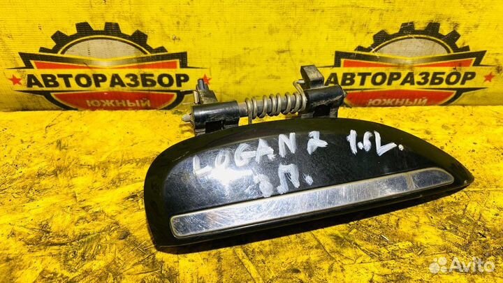 Ручка двери наружная правая Renault Logan 2