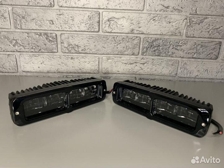 Универсальные LED противотуманные фары