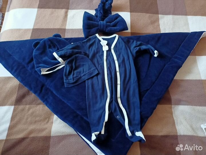 Комплект на выписку для мальчика