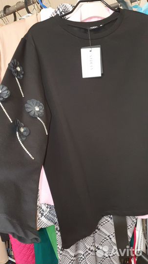 Новый свитшот Турция verda стразы камни