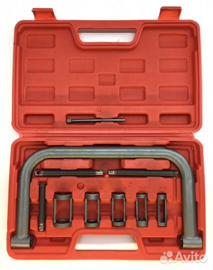 Рассухариватель клапанов набор 8 предметов