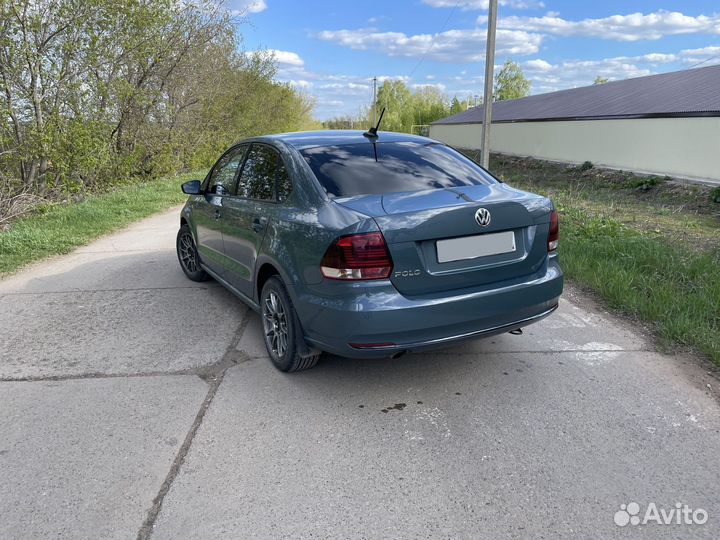 Volkswagen Polo 1.6 МТ, 2019, 40 000 км