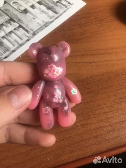 Мшка из смолы