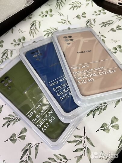 Чехлы для телефона Samsung A12