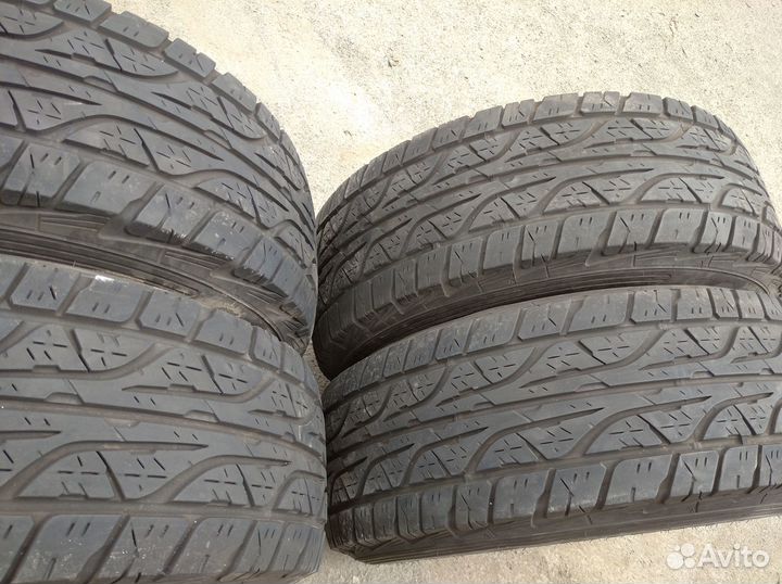 Land Cruiser 100 диски R16 + 275/70R16 Dunlop