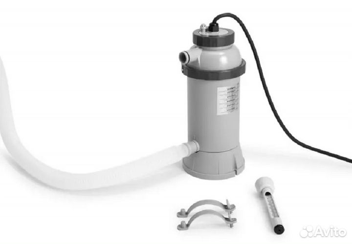 Водонагреватель для бассейна Intex, электрический